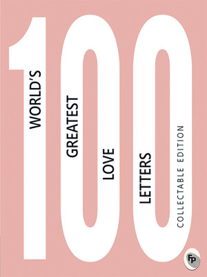 cover image of 100 World's Greatest Love Letters